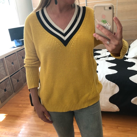 Barbara Bui yellow sweater - Picture 5 of 7
